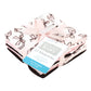 Hudson Baby Unisex Baby Flannel Cotton Washcloths, Pink Bows 12 Pack, One Size