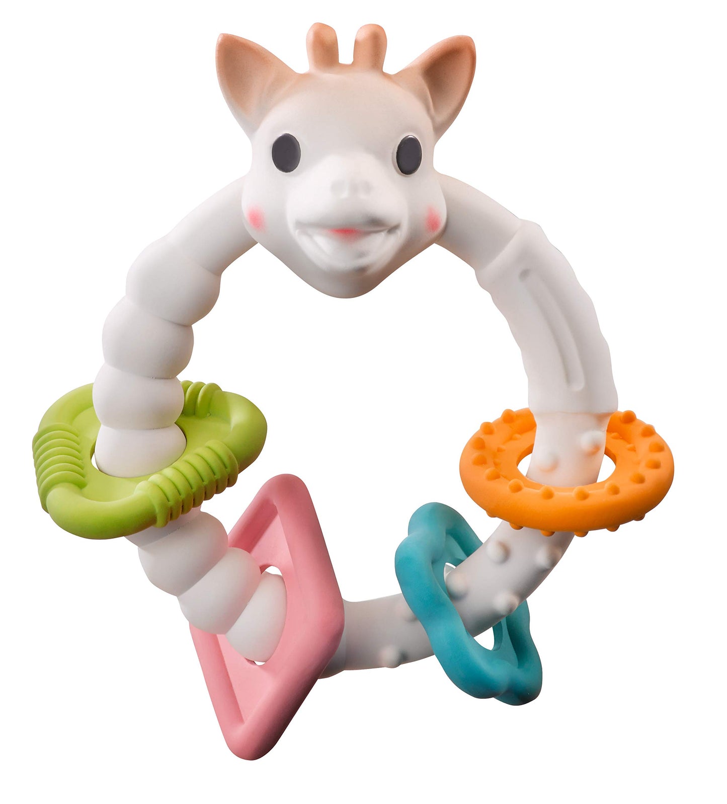 Sophie la girafe | Colorings Teether | Light & Easy to Grasp | Awaken All 5 Senses