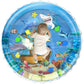 Mashes 100 X 100 Infant Toy Gift Activity Play Mat,Baby Infant Toddlers Inflatable Water Play Floor Mat Children Growth Activity