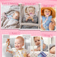 Alvababy Pacifier Clips 8 Packs Binky Paci Clip Holder Leashes For Newborn Baby Boys Girls Fits Baby Teethers Flower Fluit 8Dp14