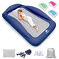 Sleepah Inflatable Toddler Travel Bed Portable Kids Air Mattress Set w Safety Rail Guards for Kids & Toddlers - Includes Pump, C