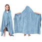 Hiturbo Kids Hooded Fleece Towel: Soft Plush Bath Blanket - Warm Swim Cover Up - 50'X30' Pool Beach Towel Wrap For 3-12 Yrs (B