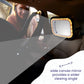 Goldbug Glow Mirror - Xl Rear-Facing Baby Car Seat Mirror With Adjustable Led Lighting & Remote Control