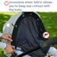 Stroller Sun Shade (Medium Black) - Universal Adjustable Spf 30+ Sunshade With See Through, Strollers Canopy Stroller Shade Exte