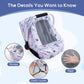 Car Seat Cover Baby, Infant Car Seat Cover With Mesh Window, Stretch Carseat Cover For Girls Boys, Soft Breathable Baby Carrier
