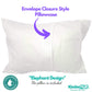 Kinder Fluff Toddler Pillow & Pillow Case - Down Alternative Pillow & Cotton Pillow Covers-Hypoallergenic Baby Pillows For Sleep