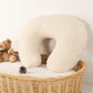 Muslin Nursing Pillow Cover, Cotton Breastfeeding Pillow Cover For Baby Girls Boys, Soft Breathable Nursing Pillowcase For Infan