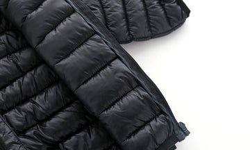 CECORC Winter Coats for Kids with Hoods Light Puffer Jacket for Girls, Boys | Baby, Infants, Toddlers, 4T,Black