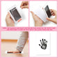 Outus Newborn Baby Handprint And Footprint Paw Print Kit 4 Clean Touch Ink Pads 10 Imprint Cards Pet Inkless Infant Hand And Fee