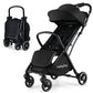 BABY JOY Lightweight Baby Stroller, Compact Travel Stroller for Airplane, Infant Toddler Stroller w/Adjustable Backrest & Canopy