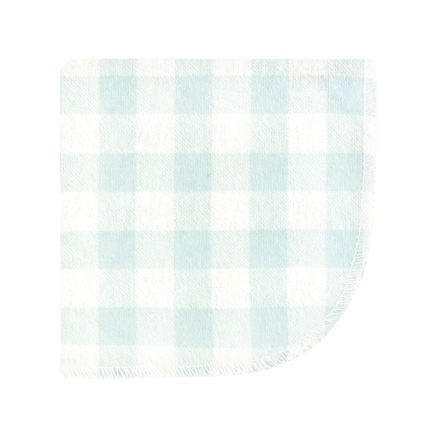 Hudson Baby Unisex Baby Flannel Washcloths, Girl Woodland Pals 10Pk, One Size
