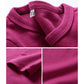 Kisbini Unisex Girls 100% Cotton Long Sleeve T-Shirt Top Tees Light Grey 2T