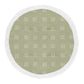 Sweet Jojo Designs Sage Green Boho Mudcloth Boy Or Girl Baby Playmat Tummy Time Infant Play Mat - White Bohemian Woodland Tribal