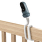 HOLACA Flexible Twist Mount for Owlet Cam 2 and Owlet Cam Baby Monitor Camera Stand with 1/4 Threaded Hole and Adjustable 360 De