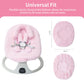 Winter Baby Car Seat Cover, Infant Car Seat Liner With Plush Fleece, Infant Insert For Baby Carseat, Warm Carseat Cover For Cold