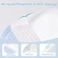 Ncvi Nursing Pads Disposable Ultra-Thin, Super Absorbent Breast Pads For Leaking Milk, Soft And Stay Dry Breastfeeding Pads Port