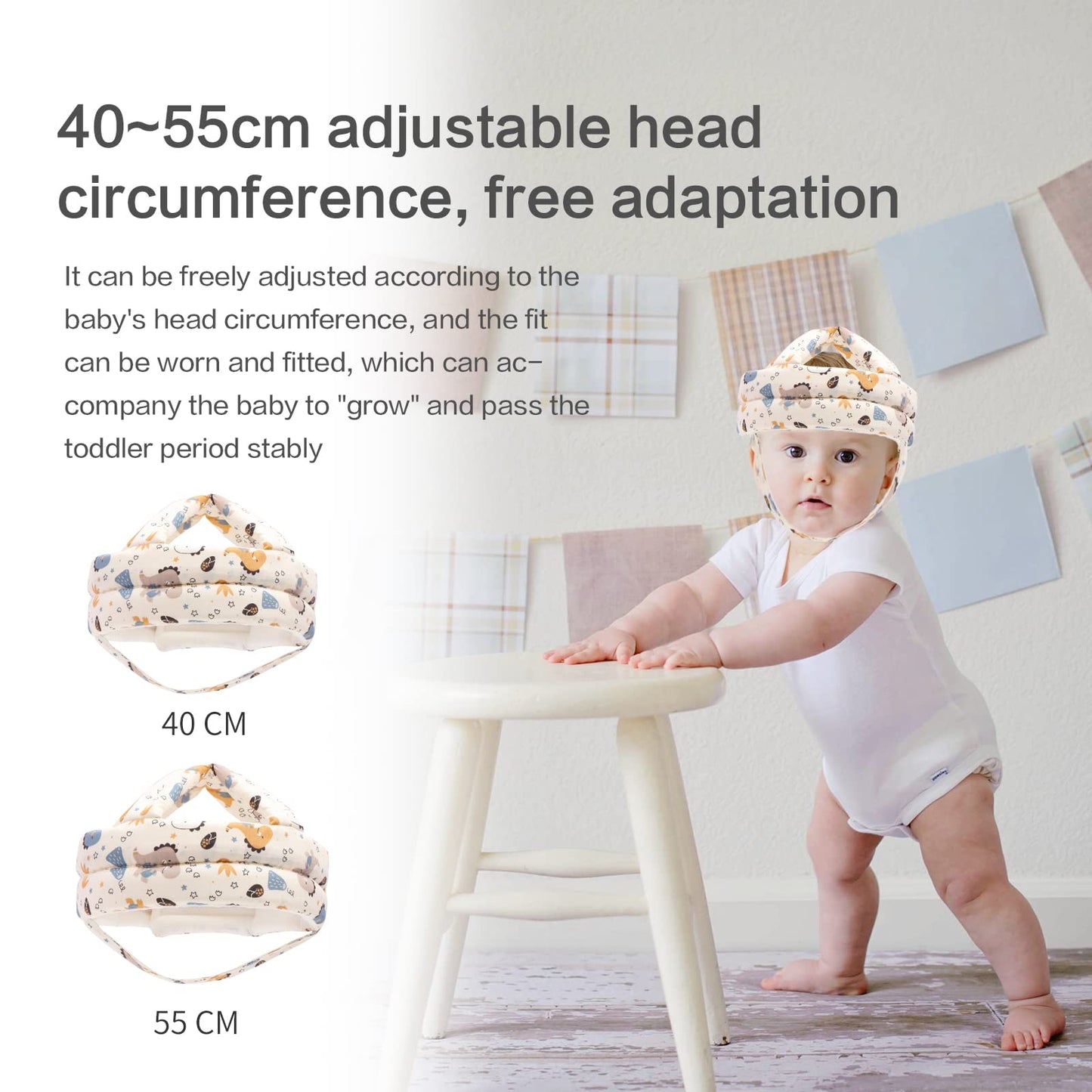 Baby Helmets, Walking Baby Helmet, Head Helmet For Baby, Toddler Walking Helmet Head Helmets, Baby Head Bumper Protection For 6