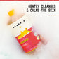 Alaffia Babies & Kids Bubble Bath, Coconut Strawberry, Pump Included - Gentle Cleanser With Raw Shea Butter And Hibiscus, 32 Fl