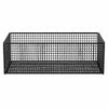 LOOM TREE Hngekorb Metall beschichtet, Nachttisch hngend fr Dormitory Bed, groer Bett Organizer 36x15x14cm, vielseitiger Aufbewa