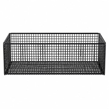 LOOM TREE Hngekorb Metall beschichtet, Nachttisch hngend fr Dormitory Bed, groer Bett Organizer 36x15x14cm, vielseitiger Aufbewa
