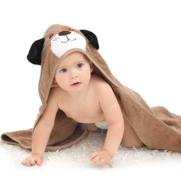 Touchat Bamboo Hooded Baby Towels, Soft And Hypoallergenic Baby Bath Towels With Hood For Toddler Infant Newborn, Large And Abso