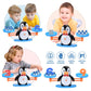 BAKAM Penguin Balance Scale & Number Counting Blocks Games for Kids Ages 3-5, Montessori Math Games for Kids 5-7, Preschool Kind