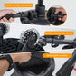 Universal 2-In-1 Stroller Board,Child Rider Stroller Attachment With Saddle Seat And Standing Platform ,Quick And Easy To Use, S
