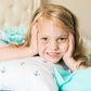 Ella & Max Toddler Pillowcase. Anchor Nautical. Soft & Cuddly. Fits 13X18 & 14X19 Toddler Pillows. Easy To Wash & No Ironing. Ha