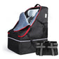 WEXIO 360 Padded Car Seat Travel Bag for Airplane, Waterproof Baby CarSeat Backpack for Air Travel, Universal Fit for Graco Chic