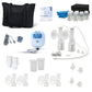 Ameda Mya Joy Plus Electric Breast Pump + Breast Pump Bag & Breast Milk Cooler Bag | Rechargeable | Portable Breast Pump Hands F