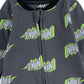 Nike Baby Boy'S Thunder Block Footed Coverall (Infant) Smoke Grey 3 Months