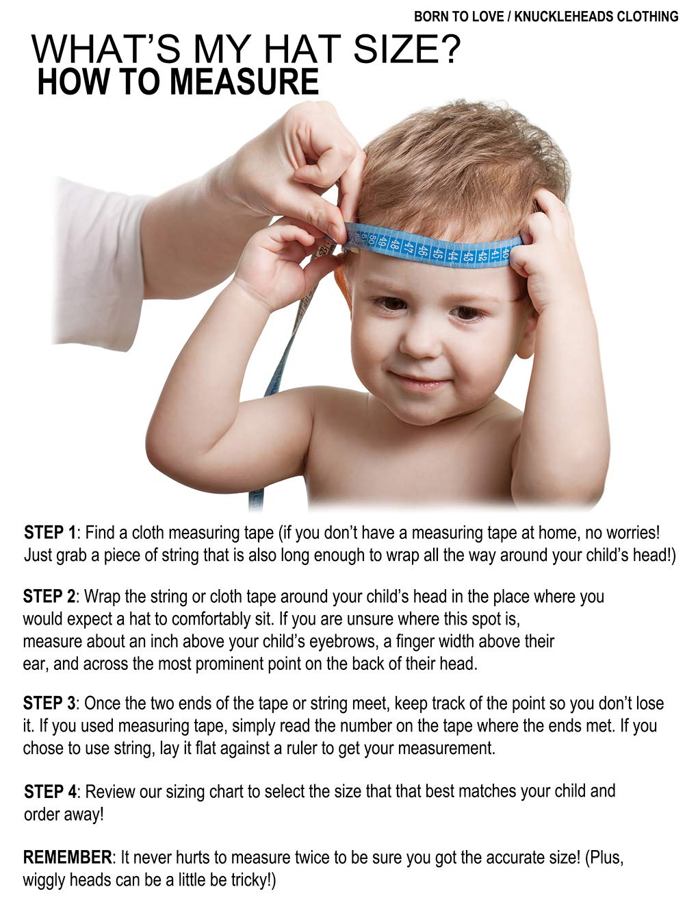 Born To Love Baby Hat And Bow Tie Set (42 Cm, Navy Newsboy)