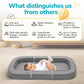 Cutebeams 4-In-1 Portable Baby Travel Bed And Sofa, Baby Bassinet/Travel Pod Infant Co-Sleeper Bed With 2-In-1 Mosquito And Cano