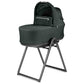 Peg Perego Pop Up Bassinet with Stand by Me for City Loop, Metal (Sage Green)