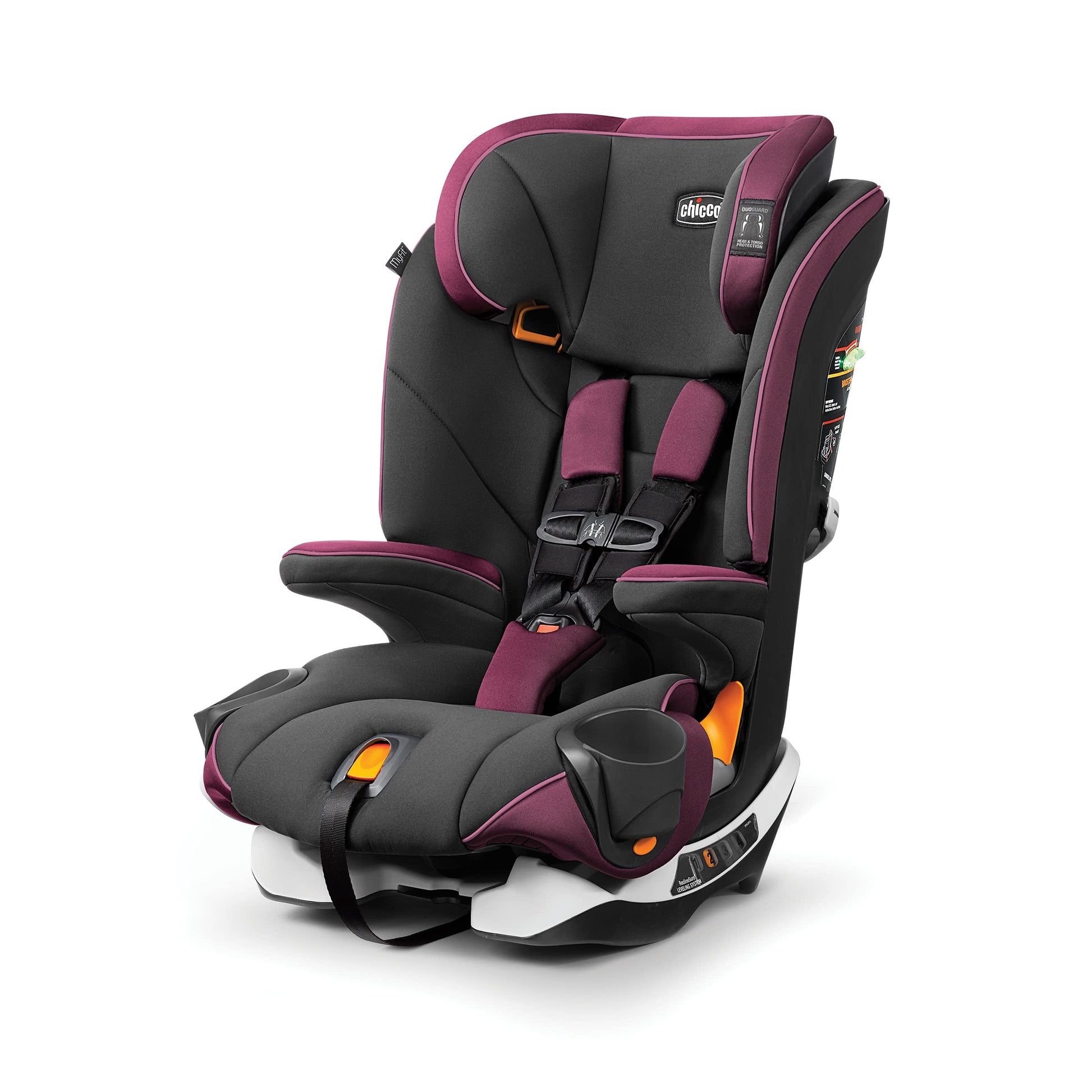 Chicco Myfit Harness + Booster Car Seat, Gardenia