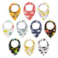 Maiwa 10-Pack Dinosaur Bandana Bibs For Baby Boys For Drooling Feeding And Teething