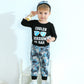 Nzrvaws 3-6 Months Baby Boy Clothes Newborn Toddler Outfit Romper Long Sleeve Letter Printed Dinosaur Top Winter Spring Long Pan