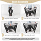 Portable Play And Pack Travel Crib With Changing Table, Breathable Mesh & Carry Bag - Multi-Functional Baby Playpen For 0-36 Mon