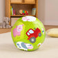 HABA 4.5 Baby Ball On The Farm Tummy Time and Sensory Play Favorite to Encourage Crawling and Gross Motor Skills for Babies 6 Mo