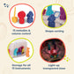 B. toys - B. Symphony Musical Toy Orchestra for Kids 3+ Years- 13 Musical Instruments for Classical Music for Babies and Toddler