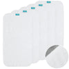 Changing Pad Liner 5 Count, Waterproof Larger Changing Pad Cover 28' X 15', Cotton Terry, Absorbent & Skin-Friendly Changing P