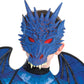 Beastly Blue Dragon Costume - Boys Xl 14-16, 1 Pc