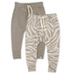 Honestbaby Multipack Honest Pants Joggers Pull On 100% Organic Cotton For Infant Baby And Toddler, Boys, Girls, Unisex, Zanzibar
