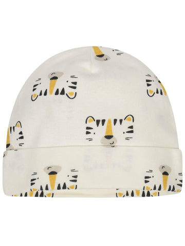 Onesies Brand Unisex Baby 12-Piece Cap And Mitten Set, Tiger Board, 0-6 Months