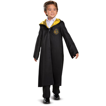 Disguise Harry Potter Hogwarts Robe, Official Wizarding World Costume Robes, Classic Kids Size Dress Up Accessory, Child Size La