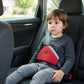 SafeOKid (Pack Of 2) Car Safety Seat Belt Holder  Secure Seat Belt Keeper For Car Seat, Prevents Strap Twisting, Protects Nec