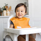 Tiny Twinkle Mess-Proof Baby Bib - Waterproof Bib For Baby Boy Or Girl - Machine Washable - Adjustable Closure - Pvc Bpa & Phtha