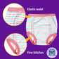 Moomoo Baby Cotton Training Pants Strong Absorbent Toddler Potty Training Underwear For Baby Girl 4T