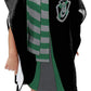 Jay Franco Harry Potter Slytherin Kids Bath/Pool/Beach Hooded Poncho - Super Soft & Absorbent Cotton Towel, Measures 28 X 28 Inc