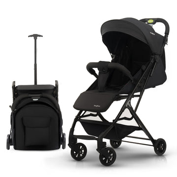 Baybee Foldable Baby Stroller Pram For Baby Boy Girl 0 To 3 Years With Metal Frame, 3Position Adjustable Seat & Canopy, Bassine